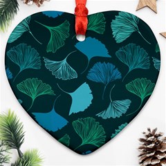 Pattern Plant Abstract Ornament (heart)