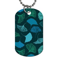 Pattern Plant Abstract Dog Tag (two Sides) by Semog4