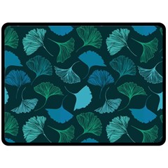 Pattern Plant Abstract Fleece Blanket (large)