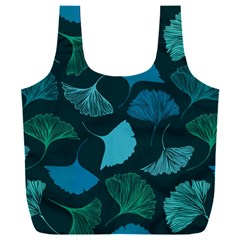 Pattern Plant Abstract Full Print Recycle Bag (xxl) by Semog4