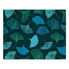 Pattern Plant Abstract Premium Plush Fleece Blanket (large)