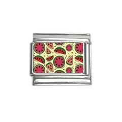 Watermelon Pattern Slices Fruit Italian Charm (9mm) by Semog4