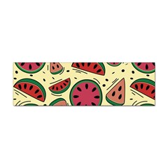 Watermelon Pattern Slices Fruit Sticker Bumper (100 Pack) by Semog4