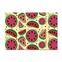 Watermelon Pattern Slices Fruit Sticker A4 (100 Pack) by Semog4