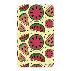 Watermelon Pattern Slices Fruit Memory Card Reader (rectangular) by Semog4