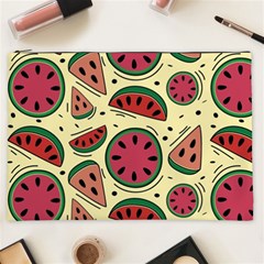 Watermelon Pattern Slices Fruit Cosmetic Bag (xxl) by Semog4