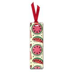 Watermelon Pattern Slices Fruit Small Book Marks by Semog4