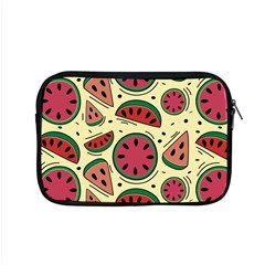 Watermelon Pattern Slices Fruit Apple Macbook Pro 15  Zipper Case by Semog4