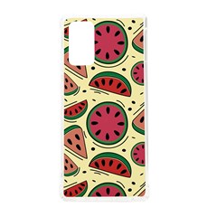 Watermelon Pattern Slices Fruit Samsung Galaxy Note 20 Tpu Uv Case