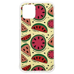 Watermelon Pattern Slices Fruit Iphone 12/12 Pro Tpu Uv Print Case by Semog4