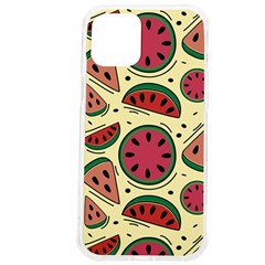 Watermelon Pattern Slices Fruit Iphone 12 Pro Max Tpu Uv Print Case