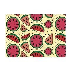 Watermelon Pattern Slices Fruit Crystal Sticker (a4)