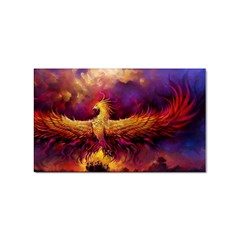 Phoenix Bird Sticker Rectangular (10 Pack) by Semog4