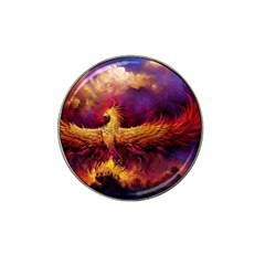 Phoenix Bird Hat Clip Ball Marker (4 Pack) by Semog4