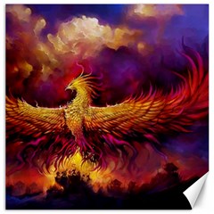 Phoenix Bird Canvas 20  X 20  by Semog4