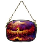 Phoenix Bird Chain Purse (Two Sides) Front