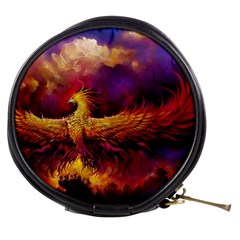 Phoenix Bird Mini Makeup Bag by Semog4