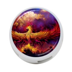 Phoenix Bird 4-port Usb Hub (two Sides) by Semog4