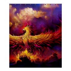 Phoenix Bird Shower Curtain 60  X 72  (medium)  by Semog4