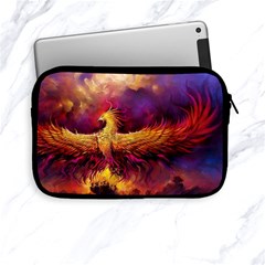 Phoenix Bird Apple Ipad Mini Zipper Cases by Semog4