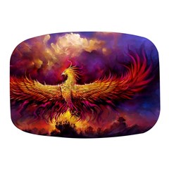 Phoenix Bird Mini Square Pill Box by Semog4