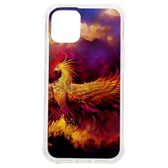 Phoenix Bird Iphone 12 Mini Tpu Uv Print Case	