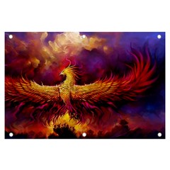 Phoenix Bird Banner And Sign 6  X 4  by Semog4