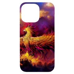 Phoenix Bird Iphone 14 Pro Max Black Uv Print Case