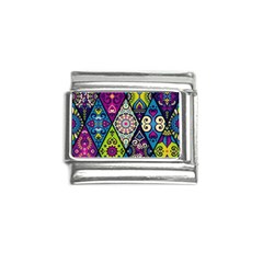 Ethnic Pattern Abstract Italian Charm (9mm) by Semog4