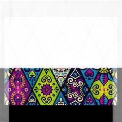 Ethnic Pattern Abstract Rectangular Jigsaw Puzzl by Semog4