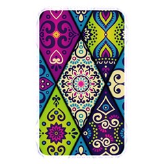 Ethnic Pattern Abstract Memory Card Reader (rectangular) by Semog4