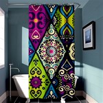 Ethnic Pattern Abstract Shower Curtain 36  x 72  (Stall)  Curtain(36 X72 ) - 33.26 x66.24  Curtain(36 X72 )