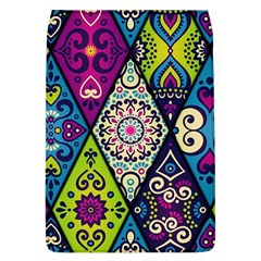 Ethnic Pattern Abstract Removable Flap Cover (l) by Semog4