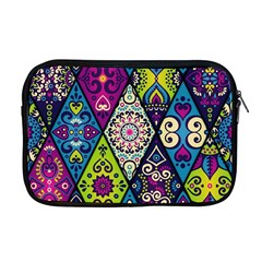 Ethnic Pattern Abstract Apple Macbook Pro 17  Zipper Case by Semog4