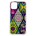 Ethnic Pattern Abstract iPhone 12 mini TPU UV Print Case	 Front