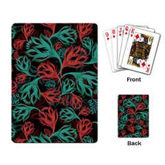 Flower Patterns Ornament Pattern Playing Cards Single Design (rectangle) by Semog4