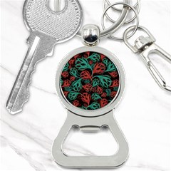 Flower Patterns Ornament Pattern Bottle Opener Key Chain by Semog4