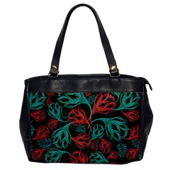 Flower Patterns Ornament Pattern Oversize Office Handbag by Semog4