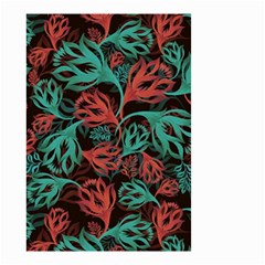 Flower Patterns Ornament Pattern Small Garden Flag (two Sides) by Semog4