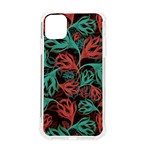 Flower Patterns Ornament Pattern iPhone 11 TPU UV Print Case Front