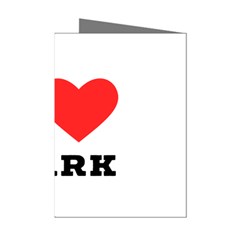 I Love Mark Mini Greeting Cards (pkg Of 8) by ilovewhateva