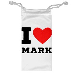 I Love Mark Jewelry Bag by ilovewhateva