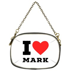 I Love Mark Chain Purse (one Side) by ilovewhateva