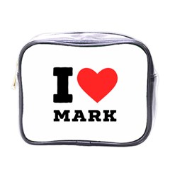 I Love Mark Mini Toiletries Bag (one Side) by ilovewhateva