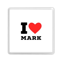 I Love Mark Memory Card Reader (square) by ilovewhateva