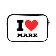 I Love Mark Apple Ipad Mini Zipper Cases by ilovewhateva