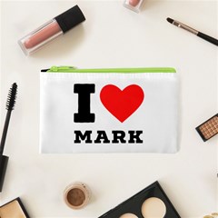 I Love Mark Cosmetic Bag (xs) by ilovewhateva