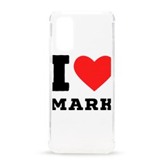 I Love Mark Samsung Galaxy S20 6 2 Inch Tpu Uv Case