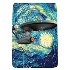 Star Trek Starship The Starry Night Van Gogh Removable Flap Cover (s) by Semog4