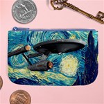 Star Trek Starship The Starry Night Van Gogh Large Coin Purse Front